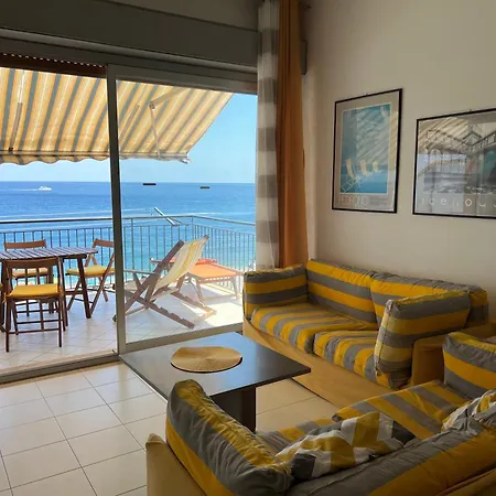 Double View Sea - Beachfront Ext Mascali