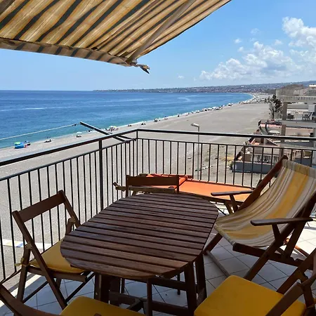 Apartment Double View Sea - Beachfront Ext Mascali